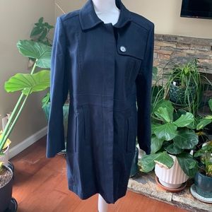 NWT Loft navy blue peacoat